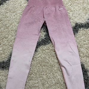 Aybl pink workout leggings